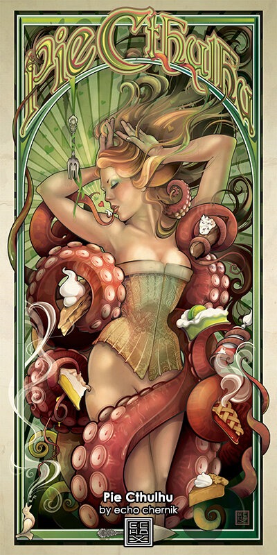 Pie Cthulhu