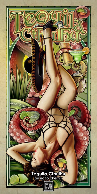 Tequila cthulhu