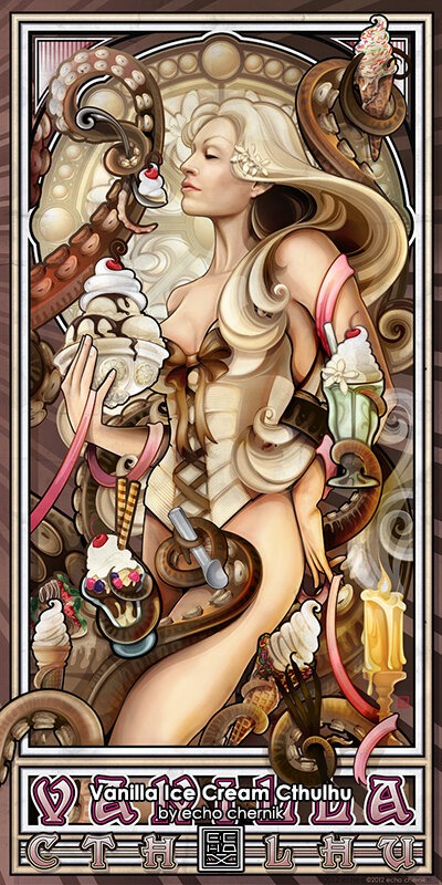 Vanilla cthulhu