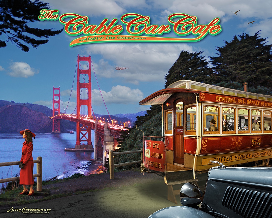 Cable Car Cafe 1940