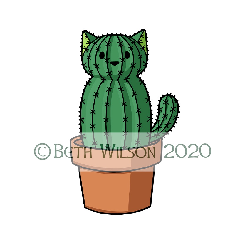 Cactus Cat