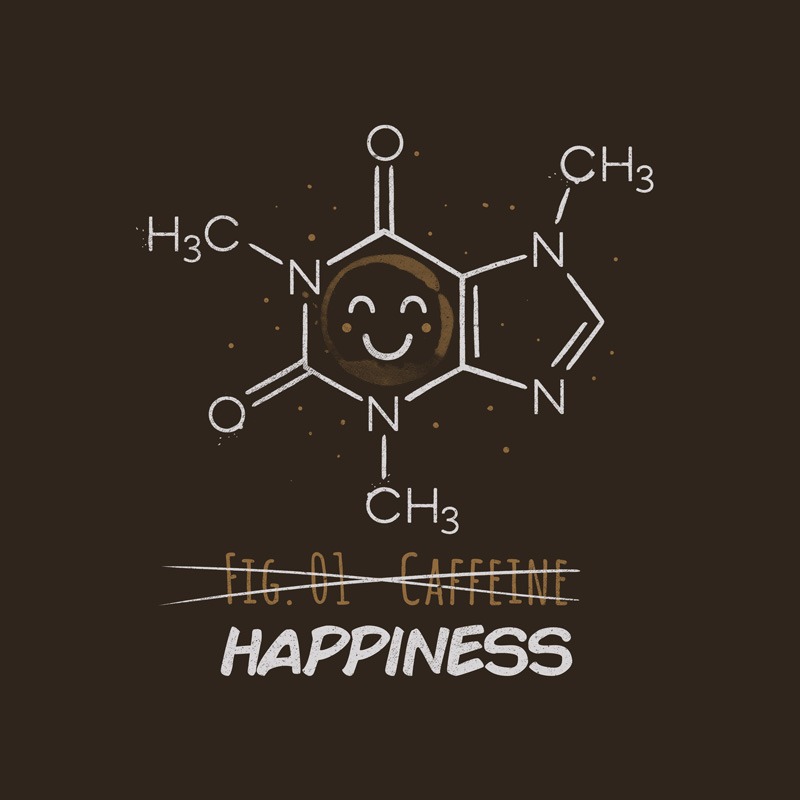 Caffeine Happiness