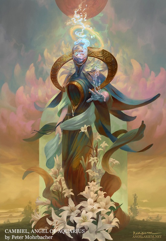 Cambiel Angel of Aquarius