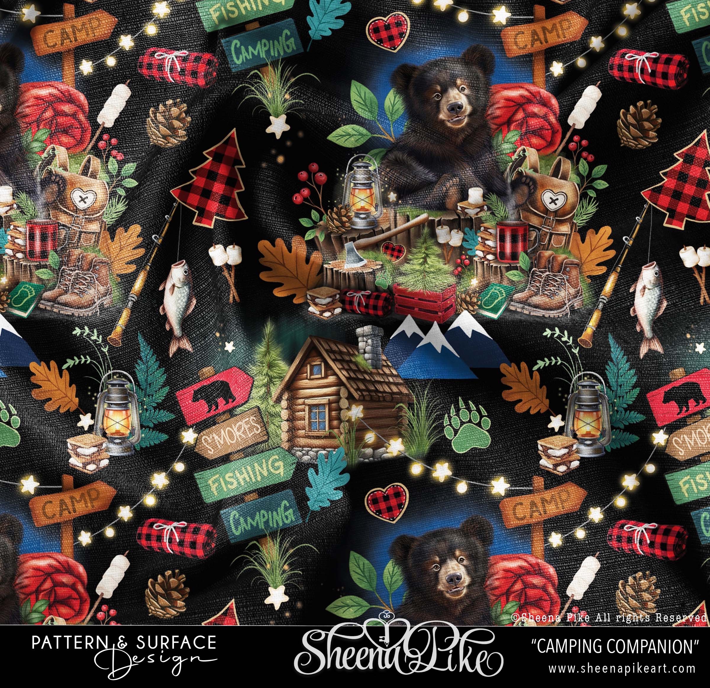 Camping Companion Pattern