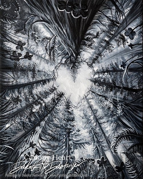 Canopy Heart