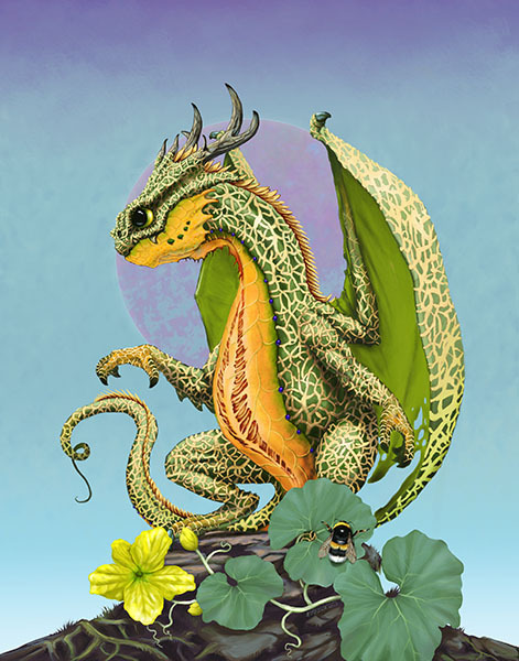 CANTALOUPE DRAGON