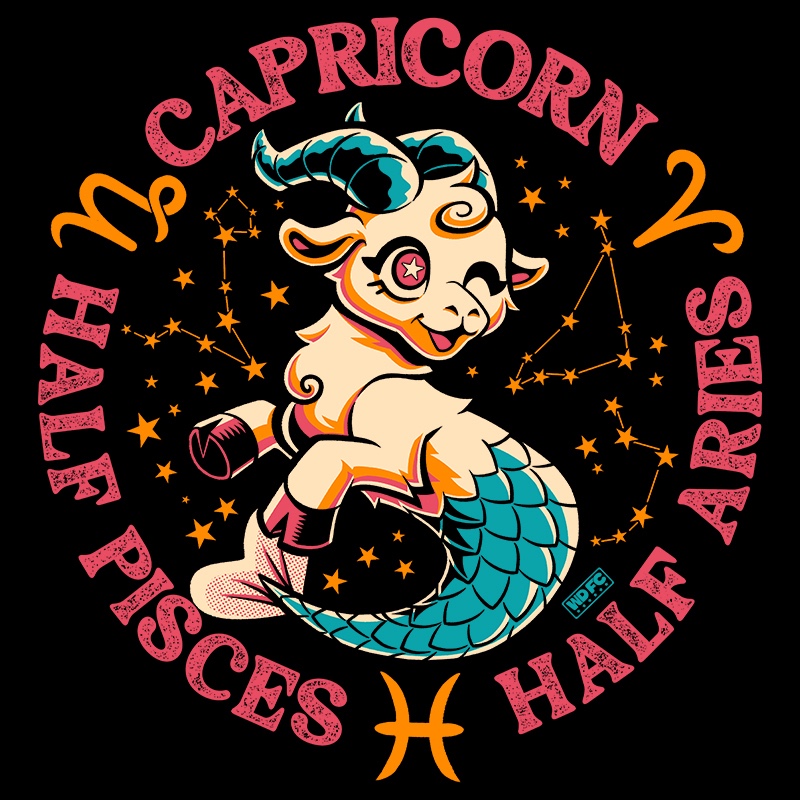 Capricorn: Half Pisces Half Aries