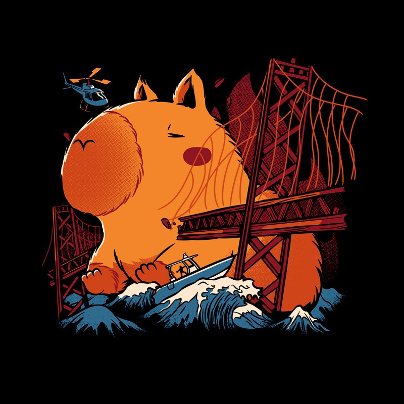 Capybara Attack