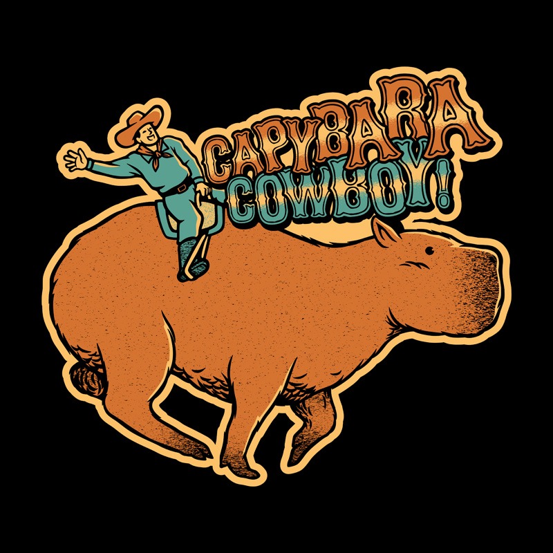 Capybara Cowboy