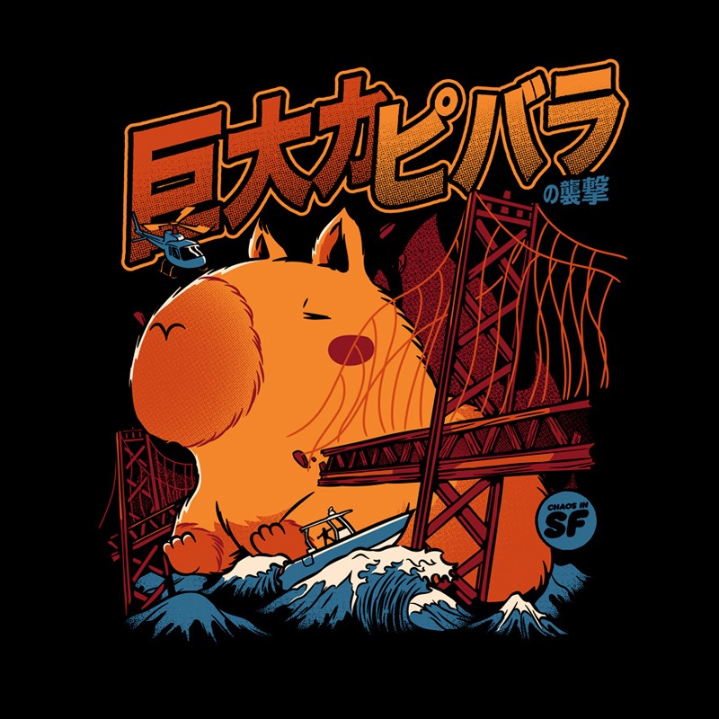 Capybara Monster Attack