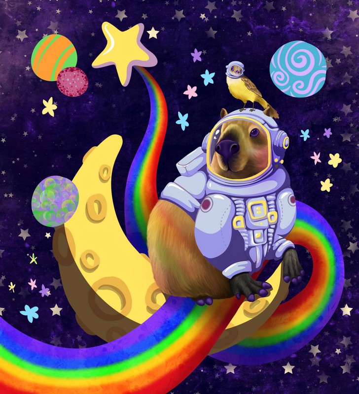 Space Capy