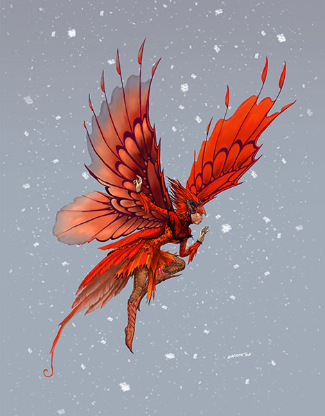 CARDINAL FAIRY