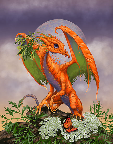 CARROT DRAGON