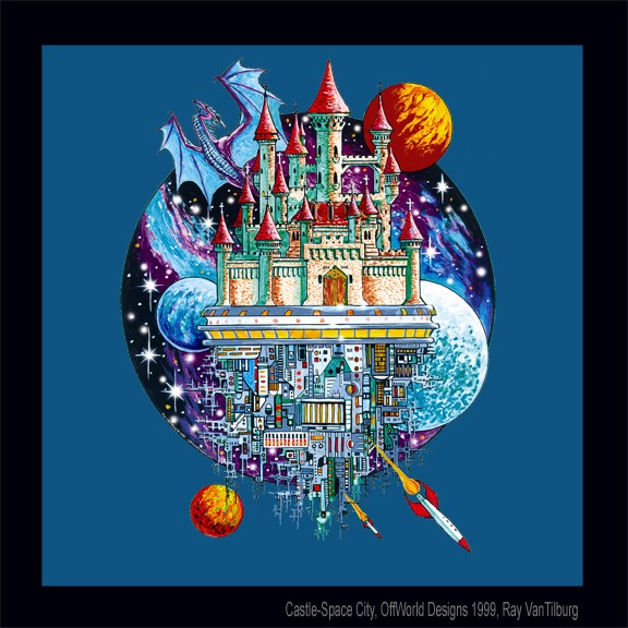 Castle – Space city