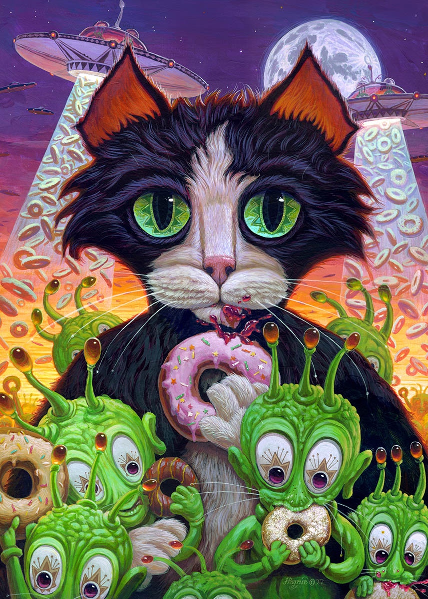 Cats and Aliens