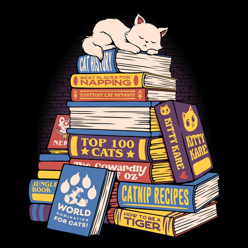 Cat Books Feline Library