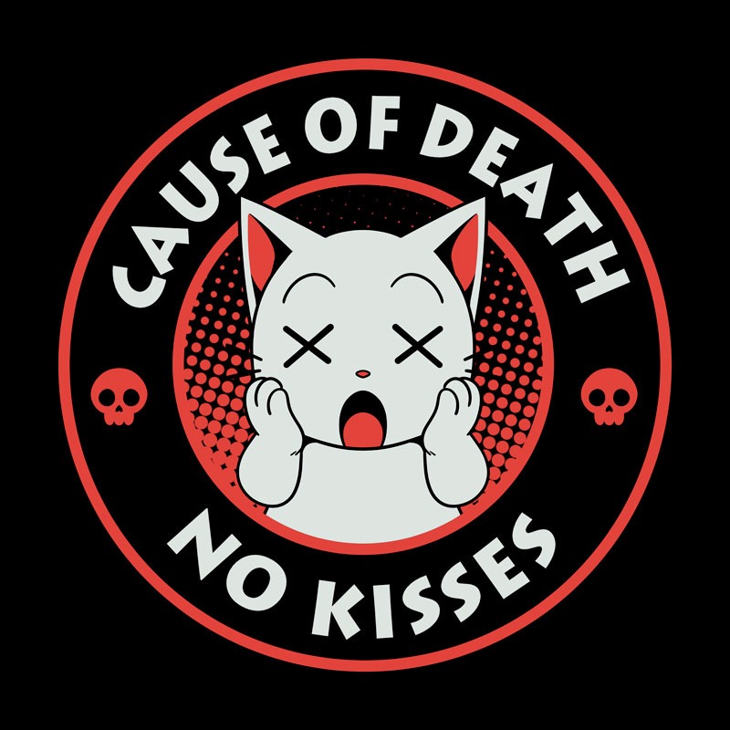 Cat Cause of Death no Kisses