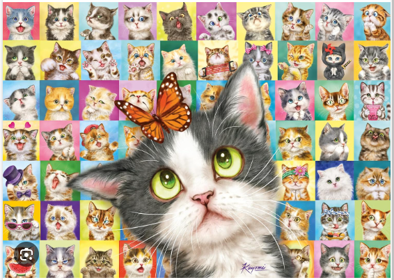 Cat Collage