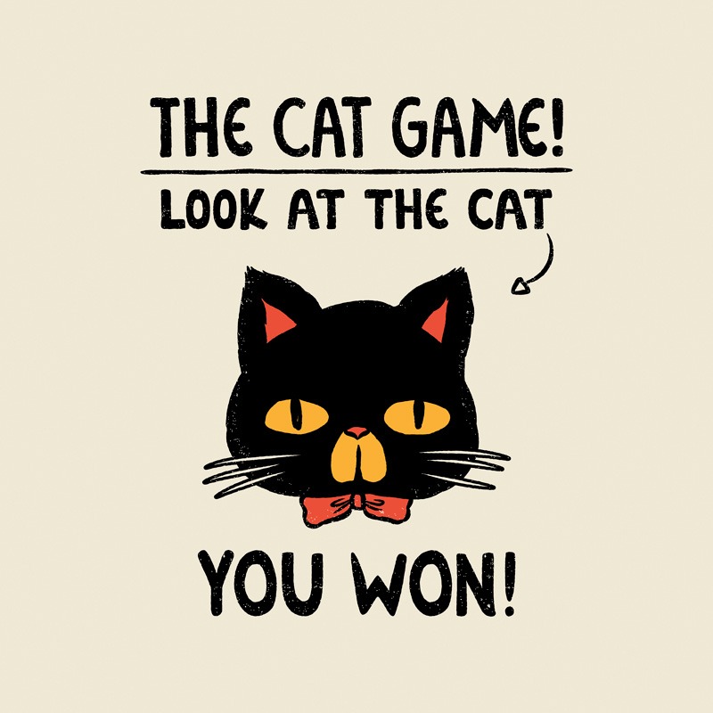 Cat Game You Won!