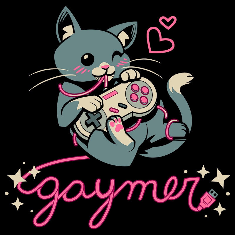 Gaymer Cat