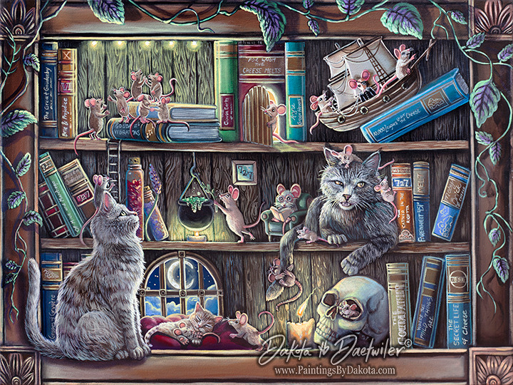 Cat & Mouse Library