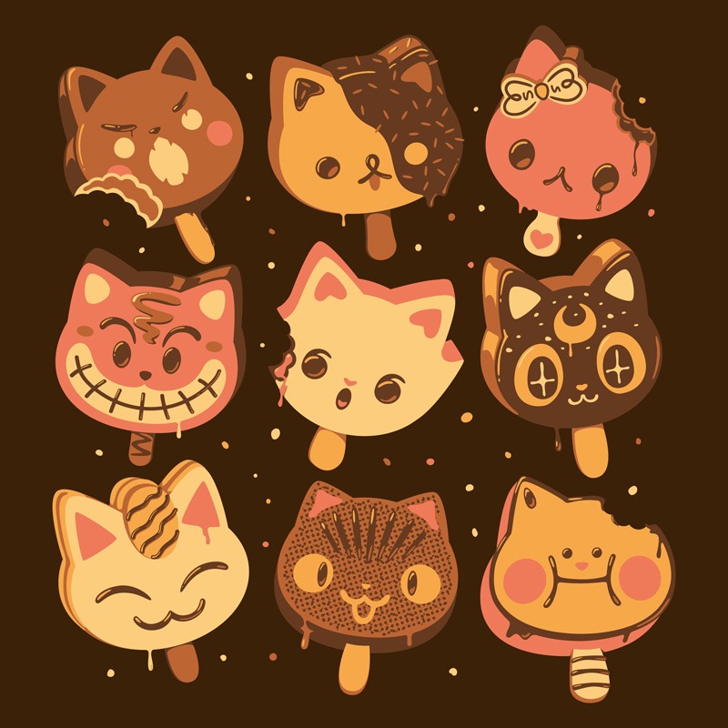 Cat Popsicles