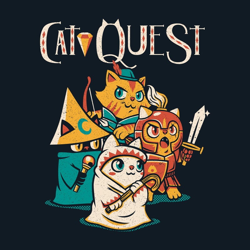 Cat Quest RPG Cats Video Game