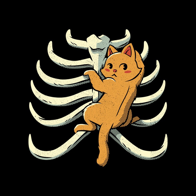Cat Ribs Love