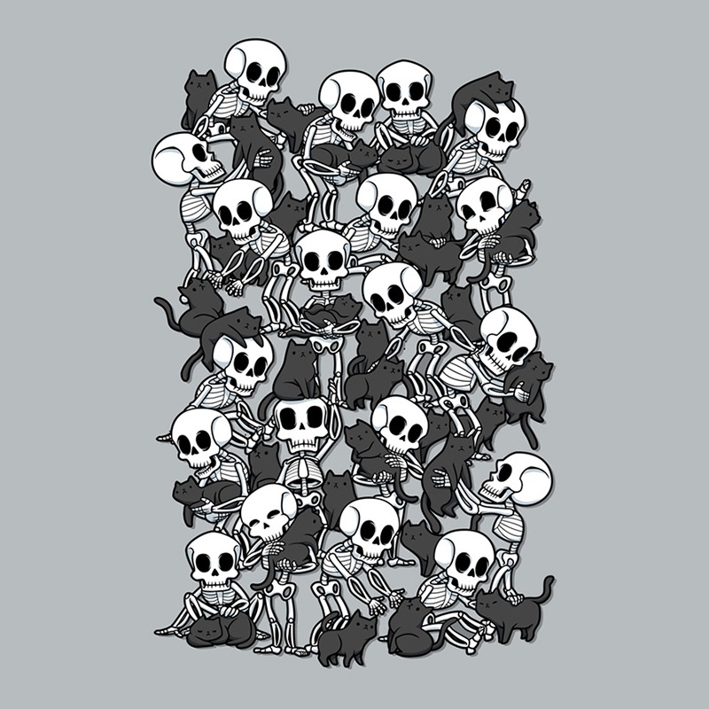 Cat Skull Party