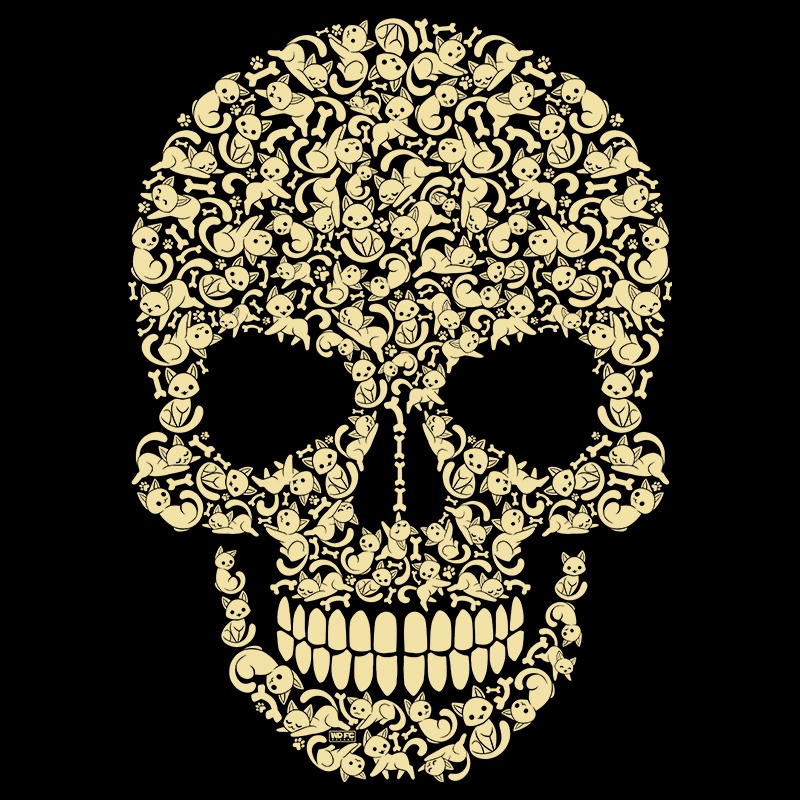 Cat Skull