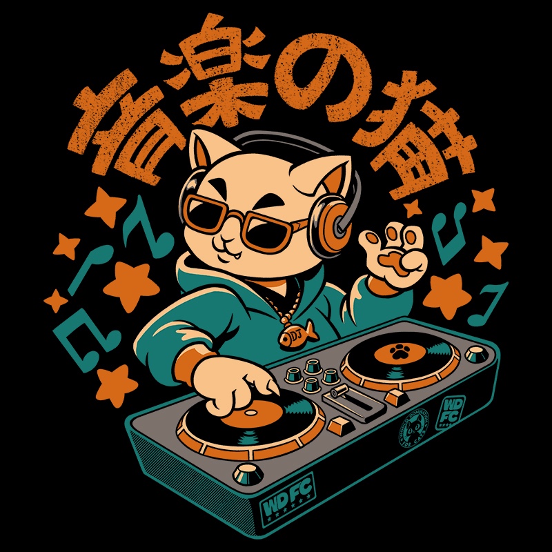 Cat Vinyl