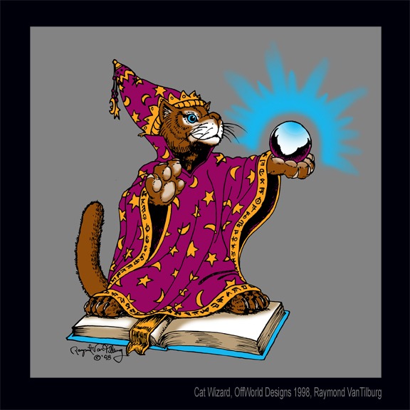 Cat Wizard