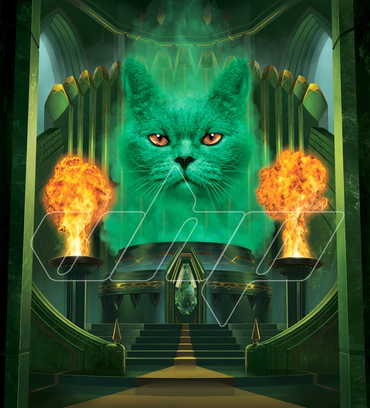 Cat the Great and Powerful