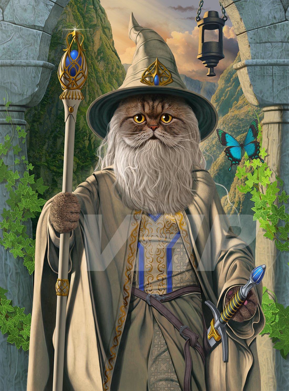 Catdalf the White