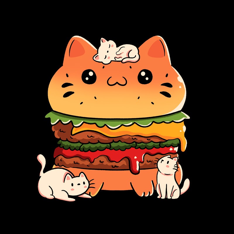 Catnivore Diet Funny Cat