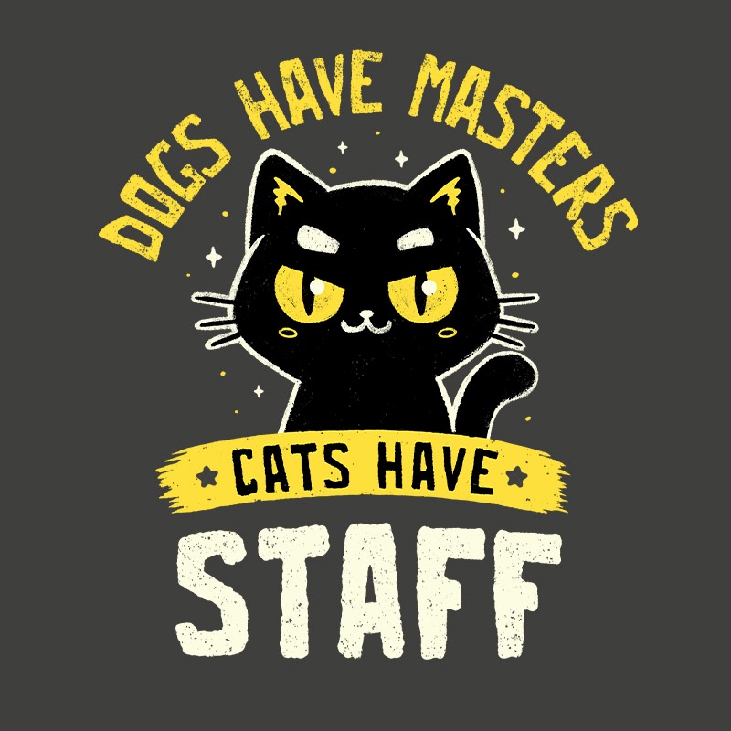 Cats Have Staff