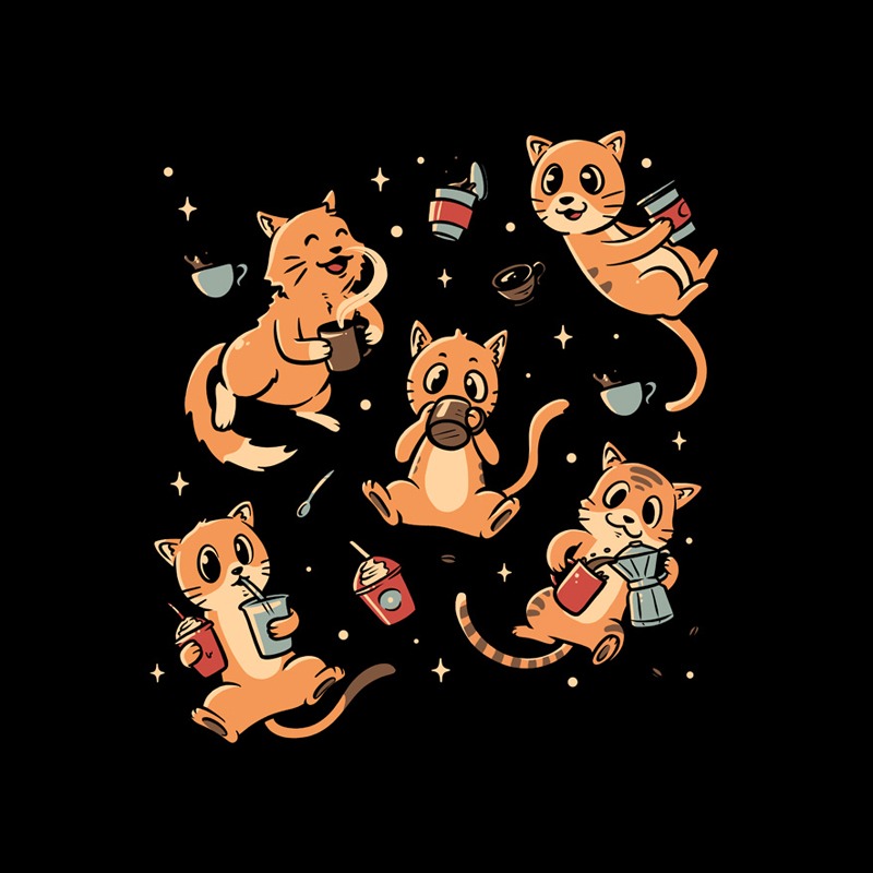 Cats and Coffee