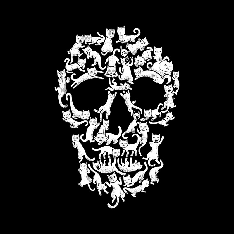 Catskull Black