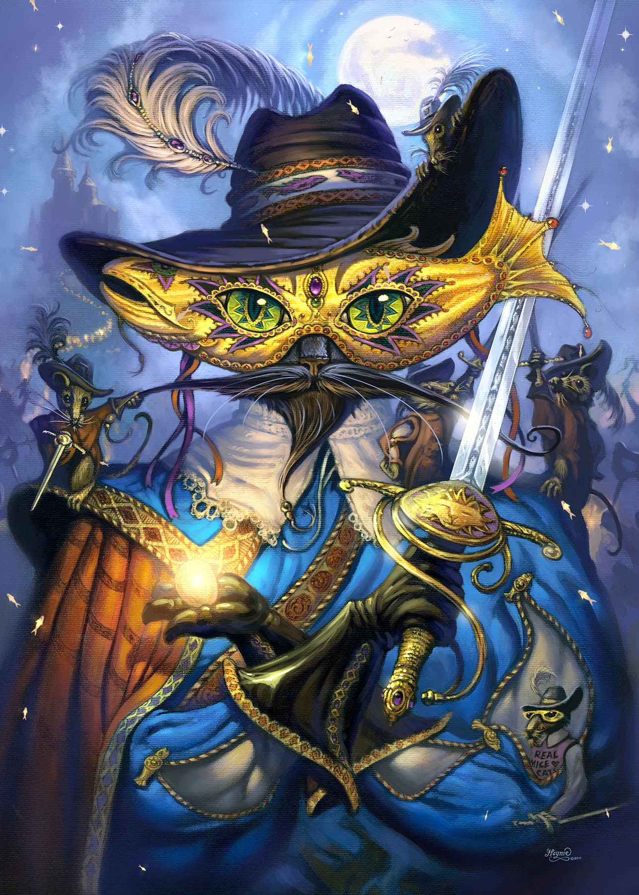 Cavelier Cat
