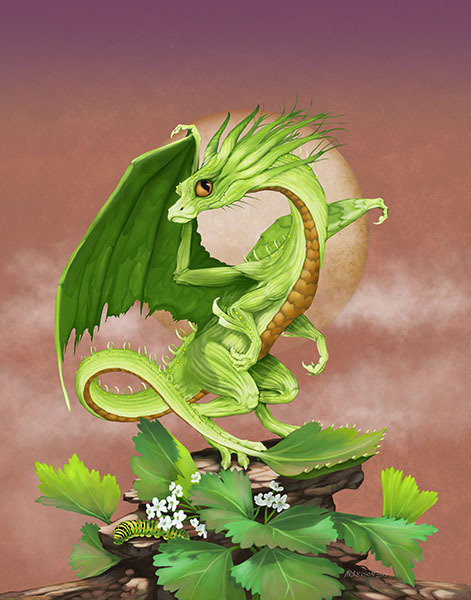 CELERY DRAGON