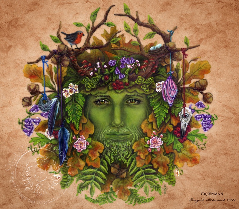 Celtic Green Man