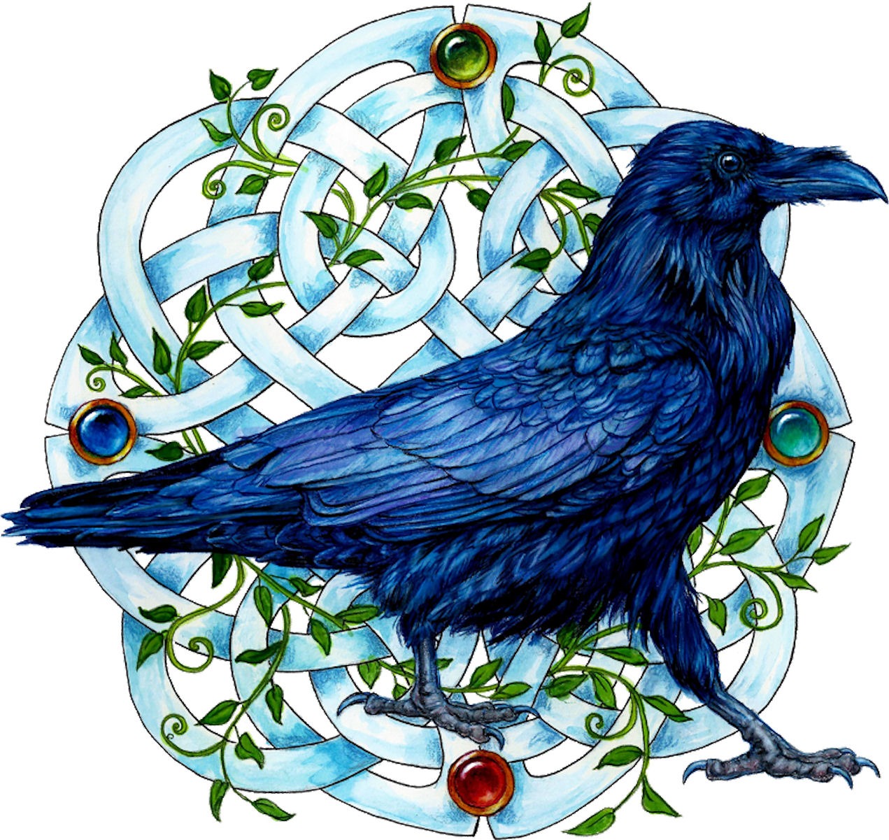 Celtic Raven