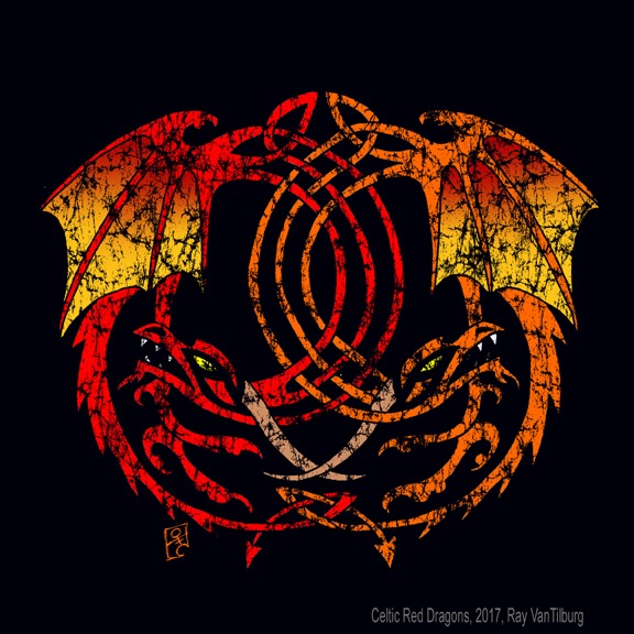 Celtic Red Dragons