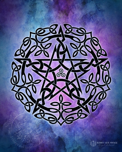 Celtic Mystic Pentacle