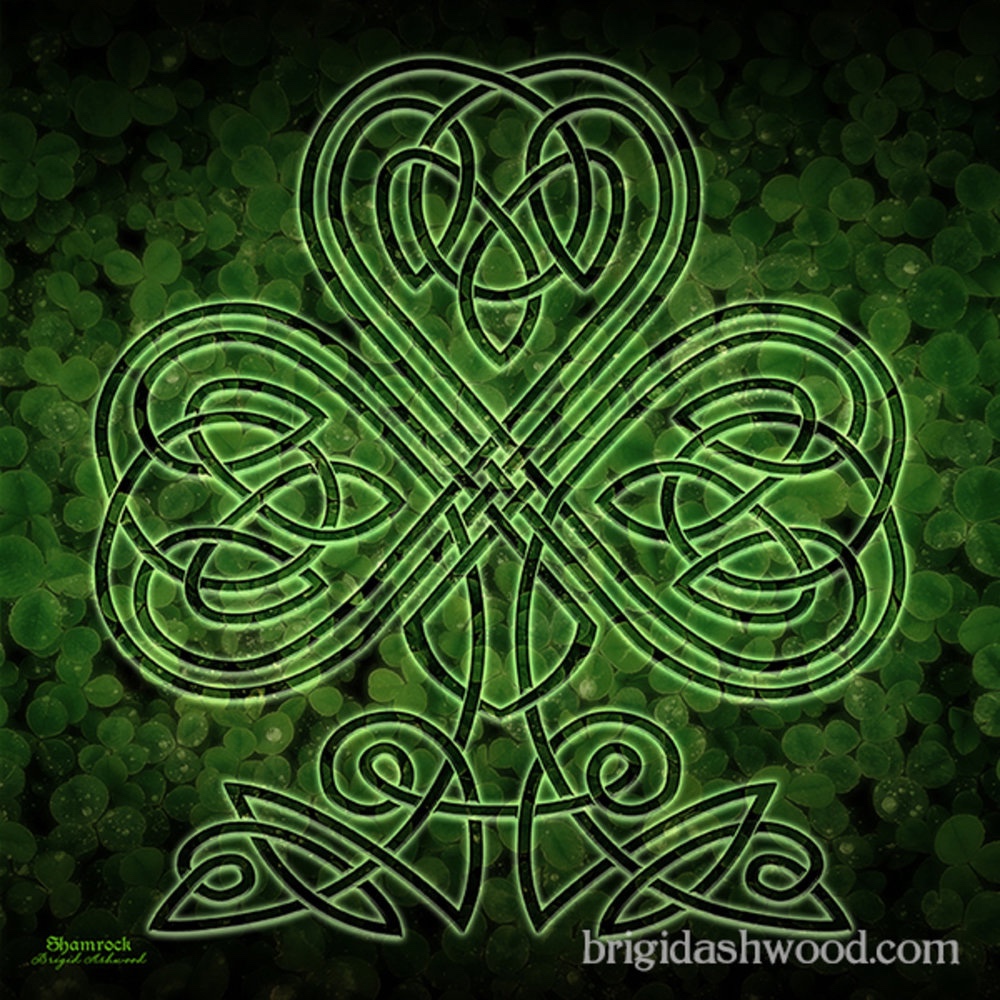 Celtic Shamrock – Saint Patrick’s Day