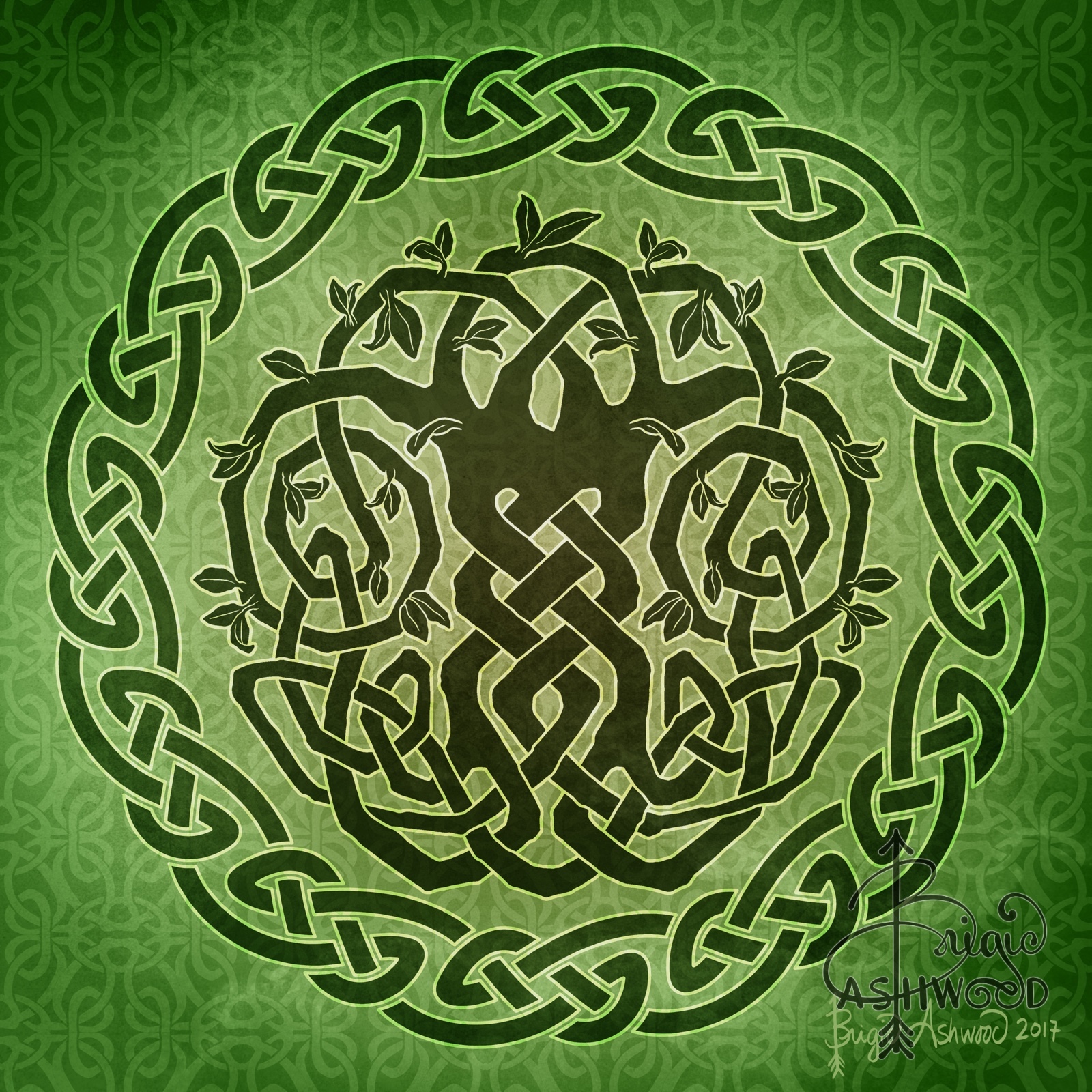 Celtic Tree of Life Knotwork