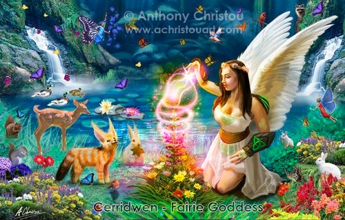 Cerridwen – Fairie Goddess