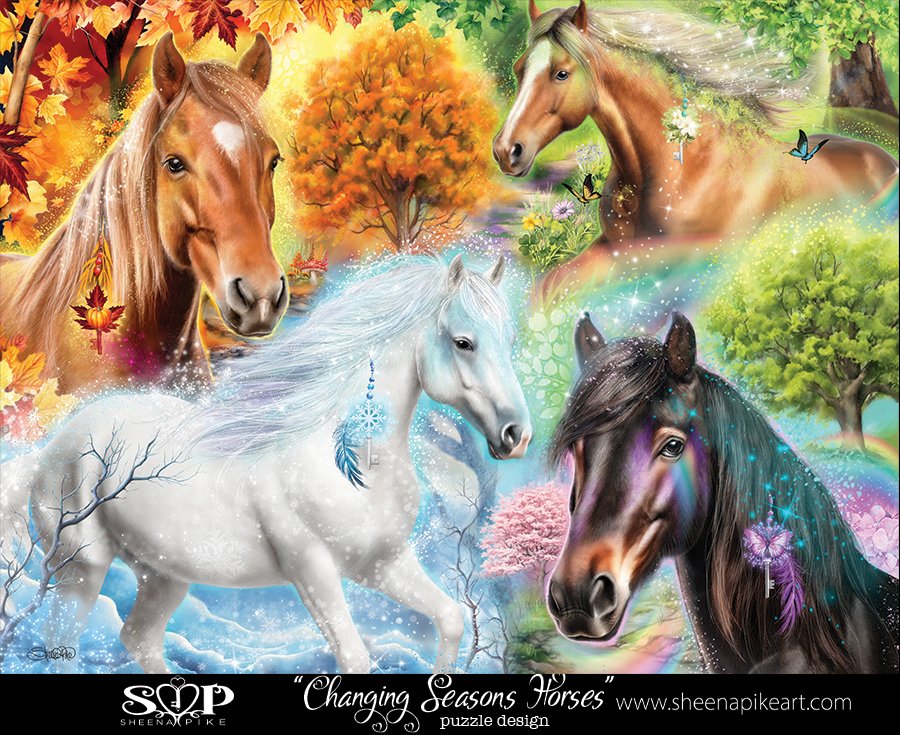 Changing Seasons Horses