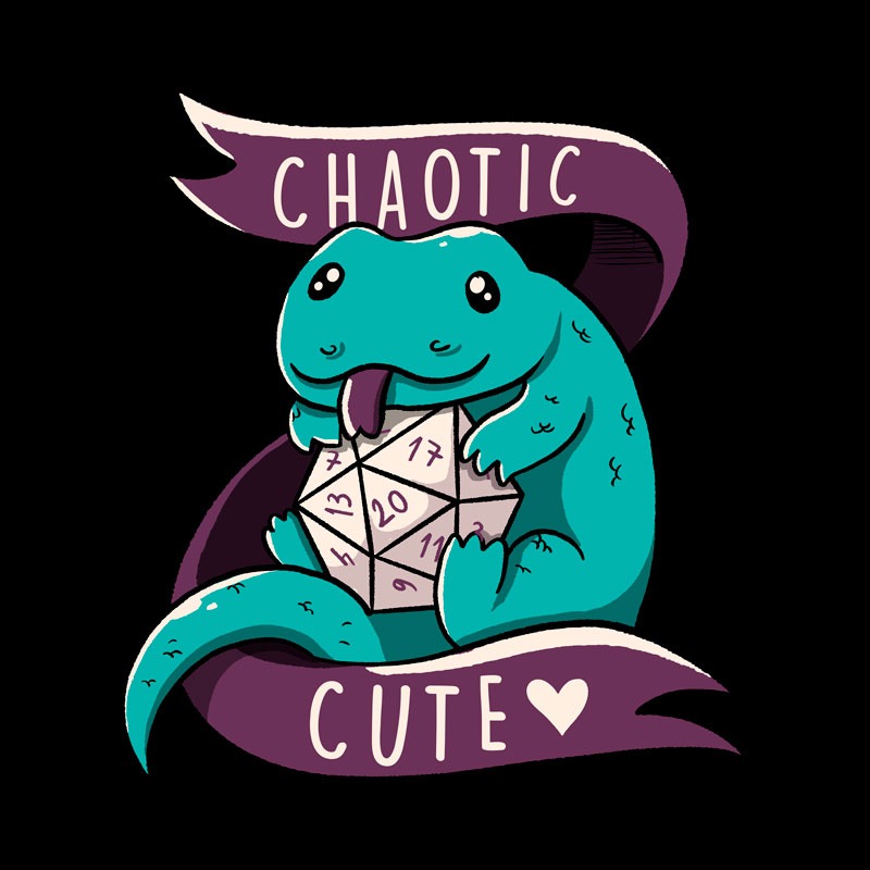 Chaotic Cute RPG Dragon