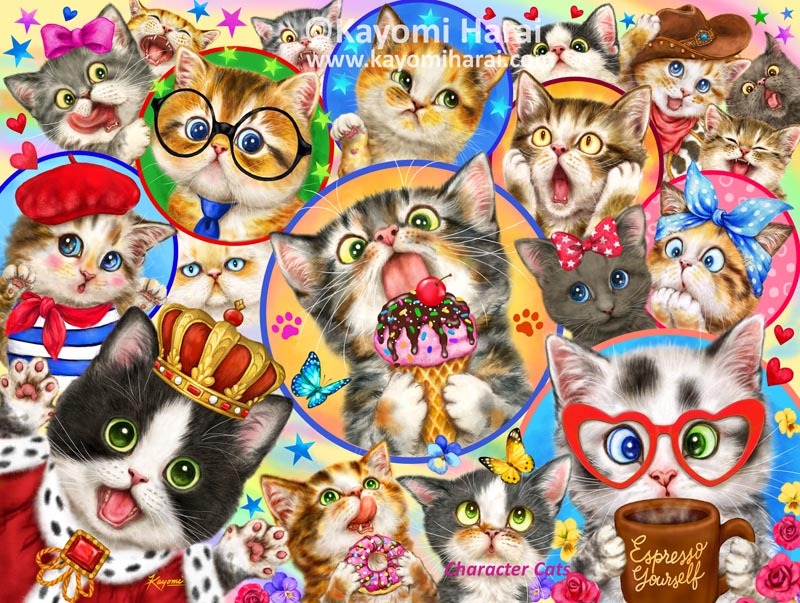 Character Cats